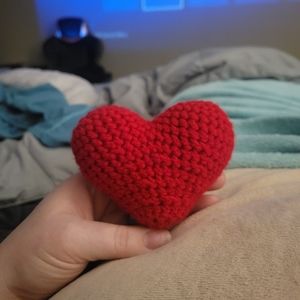 Crocheted Heart
